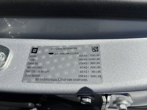 Used 2019 Chevrolet Silverado 1500 LT w/ All-Star Edition image 34