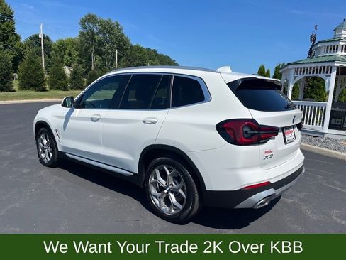Used 2022 BMW X3 xDrive30i w/ Convenience Package image 3