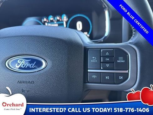 Certified 2021 Ford F150 Lariat w/ Equipment Group 502A High image 24