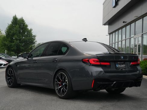 Used 2021 BMW M5 w/ Competition Package AWD/4WD image 11