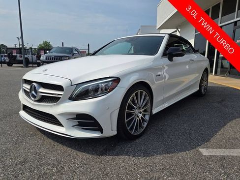 Used 2023 Mercedes-Benz C 43 AMG 4MATIC Cabriolet image 29