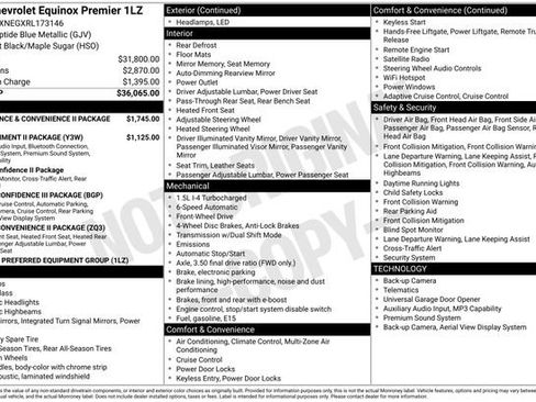 Used 2024 Chevrolet Equinox Premier FWD image 7