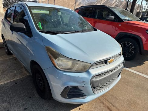 Used 2016 Chevrolet Spark LS FWD image 2