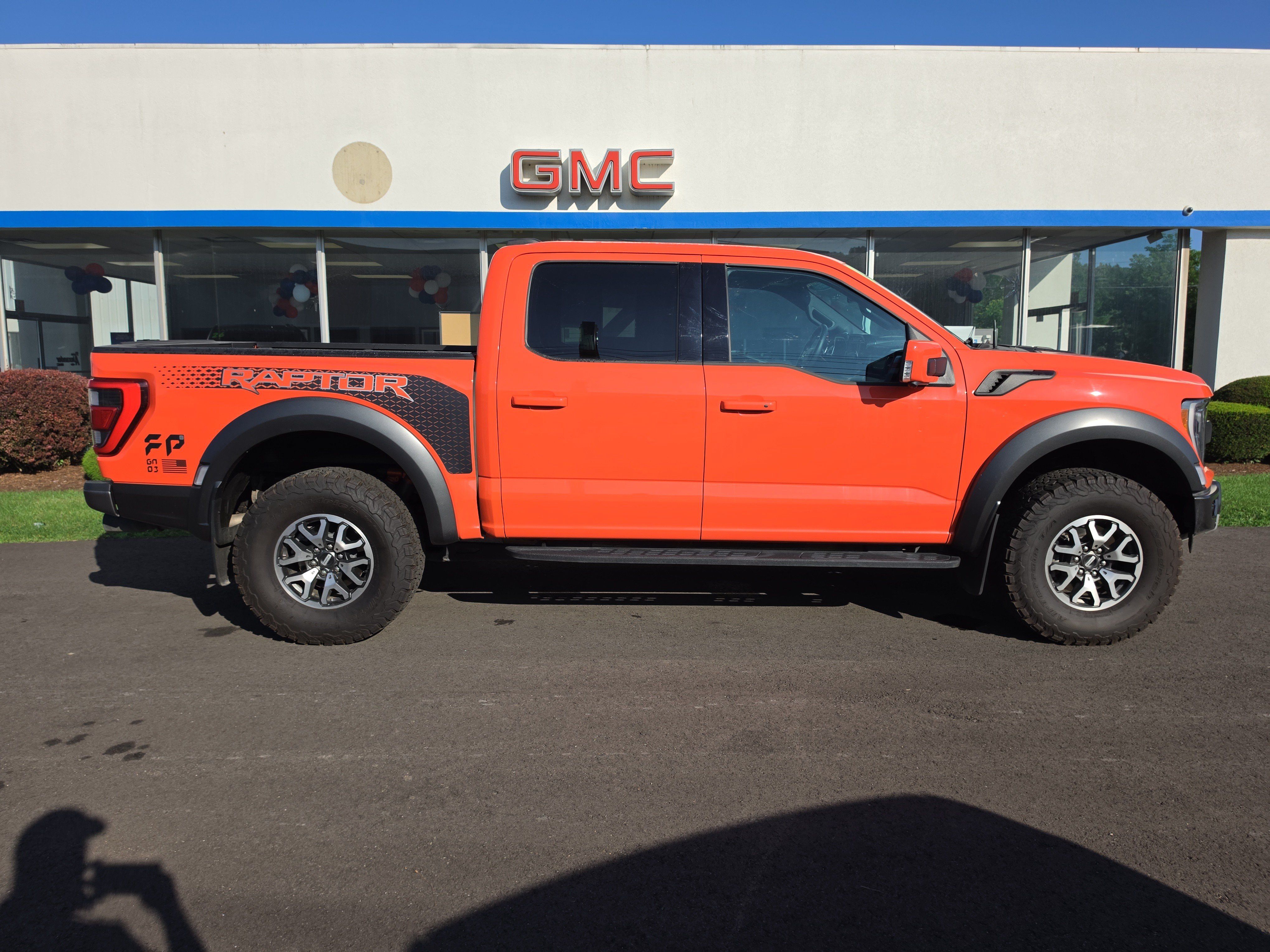 Used 2023 Ford F150 Raptor AWD/4WD image 2