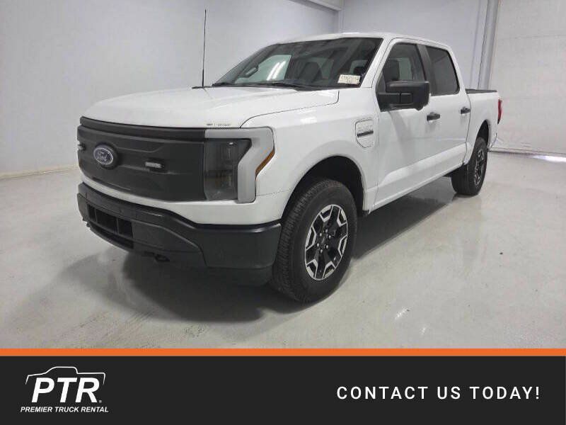Used 2023 Ford F150 Lightning Pro w/ Tow Technology Package AWD/4WD image 1