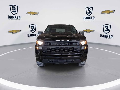 New 2026 Chevrolet Silverado 1500 Custom Trail Boss w/ Turbomax Blackout Package AWD/4WD image 3