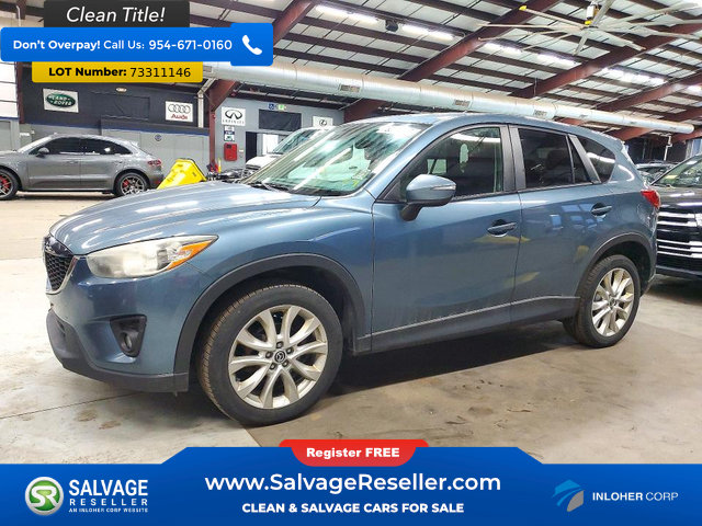 Used 2015 MAZDA CX-5 Grand Touring AWD/4WD image 1