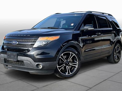 Used 2015 Ford Explorer Sport w/ Equipment Group 401A image 2