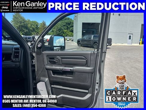 Certified 2025 RAM 2500 Rebel w/ Rebel Level 2 Equipment Group AWD/4WD image 25