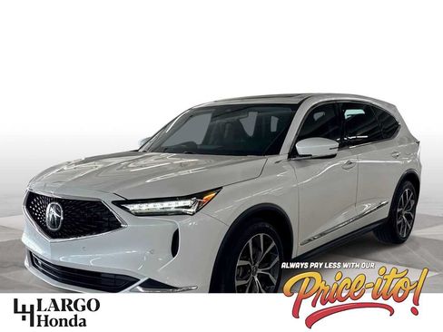 Used 2024 Acura MDX w/ Technology Package FWD image 1