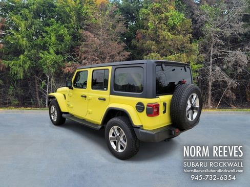 Used 2022 Jeep Wrangler Unlimited Sahara w/ LED Lighting Group image 22