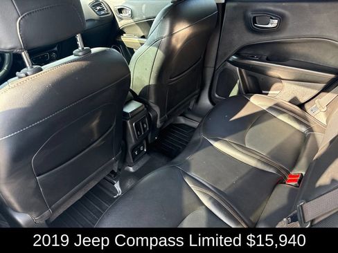 Used 2019 Jeep Compass Limited AWD/4WD image 14