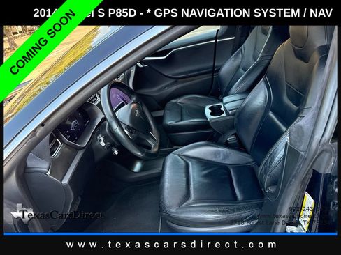 Used 2014 Tesla Model S P85D AWD/4WD image 6