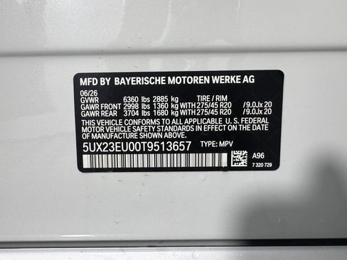 New 2026 BMW X5 xDrive40i w/ M Sport Package AWD/4WD image 21