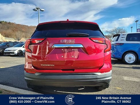 Used 2020 GMC Terrain SLE image 29