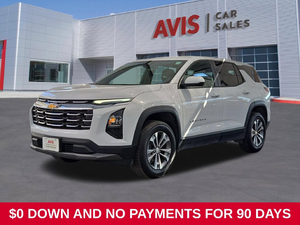 Used 2026 Chevrolet Equinox LT FWD image 1