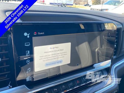 New 2026 Chevrolet Silverado 1500 LTZ image 21