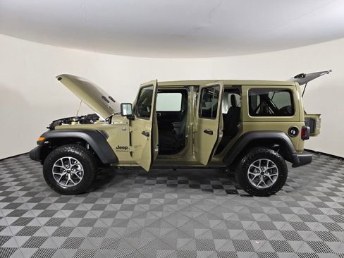 New 2025 Jeep Wrangler Sport S image 15