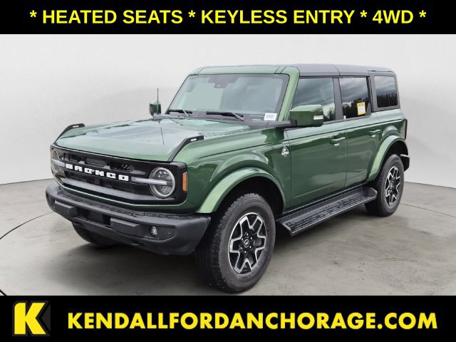 Certified 2025 Ford Bronco Outer Banks AWD/4WD image 1