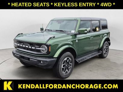 Certified 2025 Ford Bronco Outer Banks