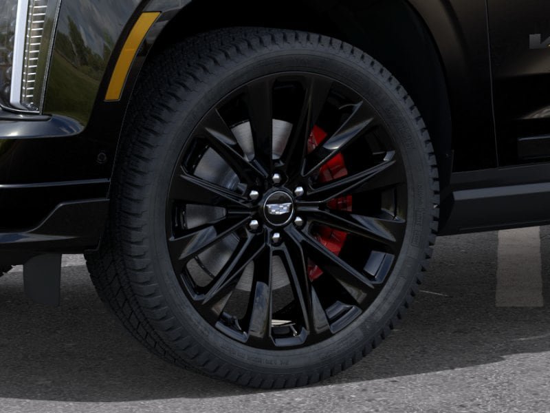 New 2027 Cadillac Escalade V w/ LPO, ONYX Package AWD/4WD image 9