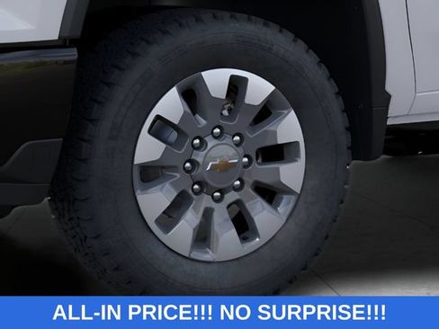 New 2026 Chevrolet Silverado 2500 Custom AWD/4WD image 19