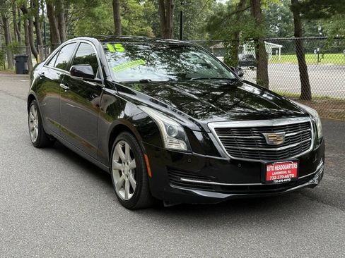 Used 2015 Cadillac ATS Luxury w/ Sun And Sound Package AWD/4WD image 3