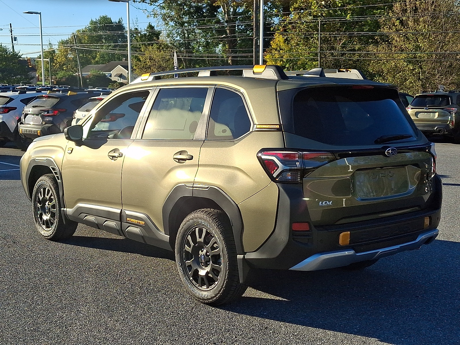 New 2026 Subaru Forester Wilderness AWD/4WD image 4