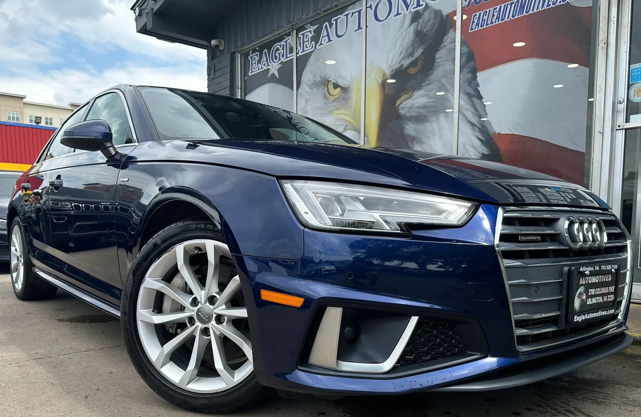 Used 2019 Audi A4 2.0T Premium Plus w/ Premium Plus Package AWD/4WD image 1