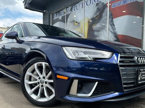 Used 2019 Audi A4 2.0T Premium Plus w/ Premium Plus Package AWD/4WD image 1