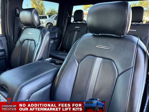 Used 2020 Ford F150 Platinum w/ Equipment Group 701A Luxury image 19