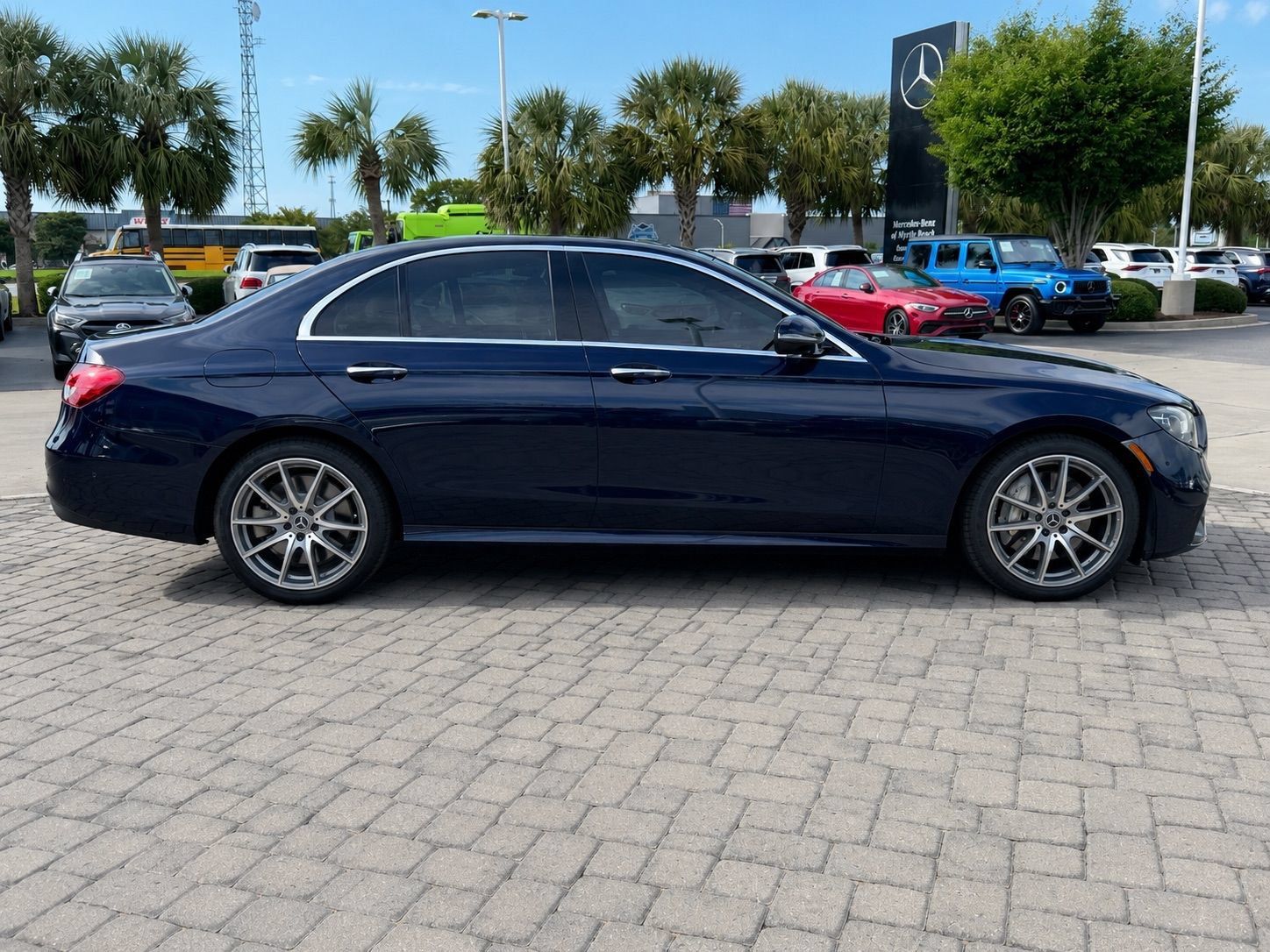 Used 2021 Mercedes-Benz E 450 4MATIC Sedan image 8