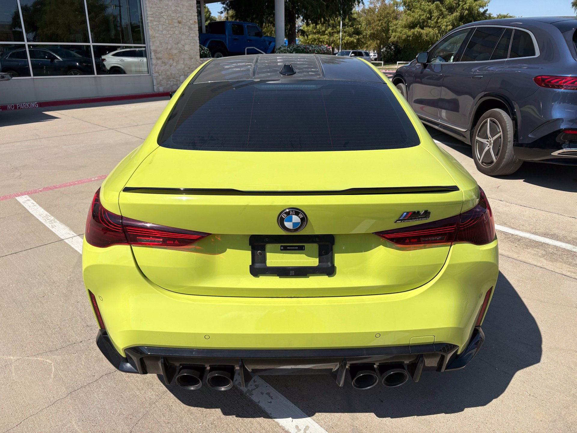 Used 2025 BMW M4 xDrive Competition w/ M Driver's Package AWD/4WD image 5