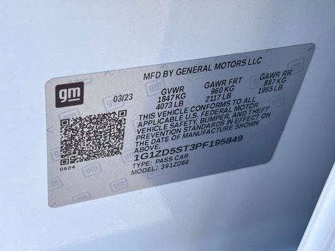 Used 2023 Chevrolet Malibu LT w/ Driver Confidence Package FWD image 27