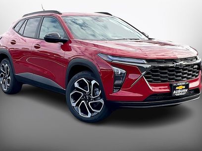 New 2026 Chevrolet Trax RS w/ Driver Confidence Package