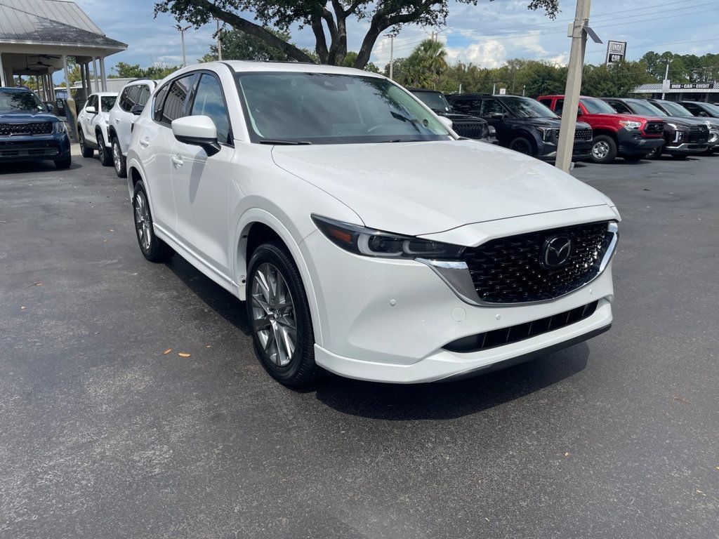 Used 2025 MAZDA CX-5 AWD 2.5 S w/ Premium Plus Pkg image 8