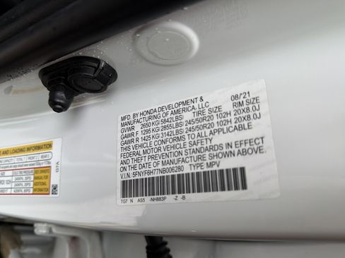 Used 2022 Honda Pilot Black Edition image 34