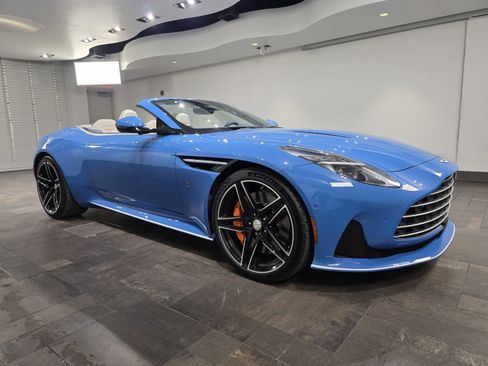 New 2026 Aston Martin DB12 Convertible image 1