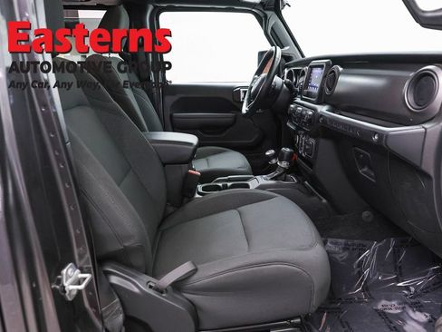 Used 2023 Jeep Wrangler Unlimited w/ Cold Weather Group AWD/4WD image 25