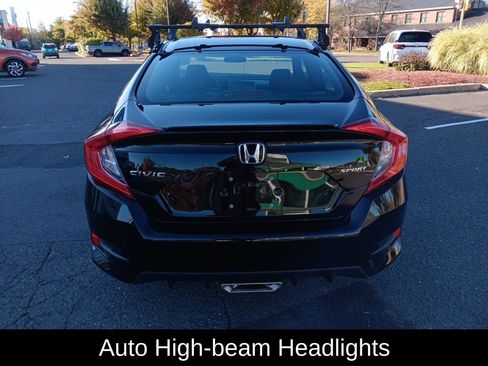 Used 2020 Honda Civic Sport image 5