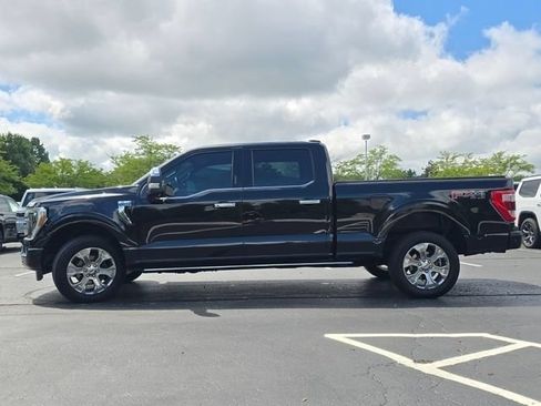 Used 2021 Ford F150 Platinum w/ Equipment Group 701A High AWD/4WD image 37