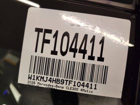 New 2026 Mercedes-Benz CLE 300 4MATIC Coupe image 17