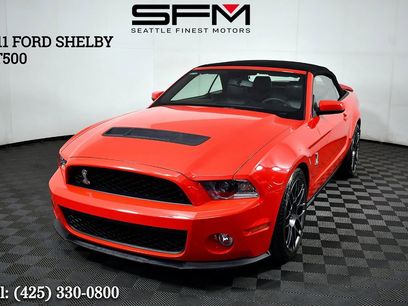 Used 2011 Ford Mustang Shelby GT500 w/ SVT Performance Pkg