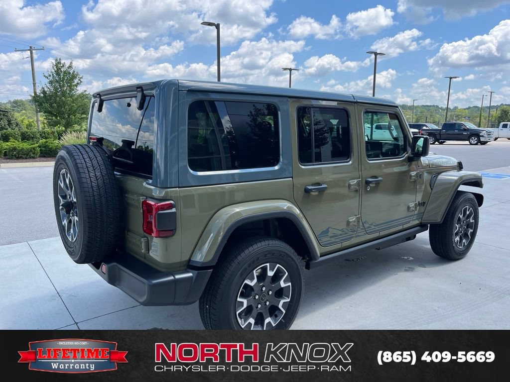 New 2026 Jeep Wrangler Unlimited Sahara w/ Rockslide Package AWD/4WD image 19