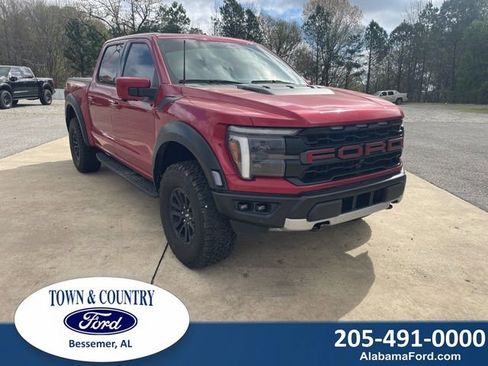 Used 2025 Ford F150 Raptor image 1