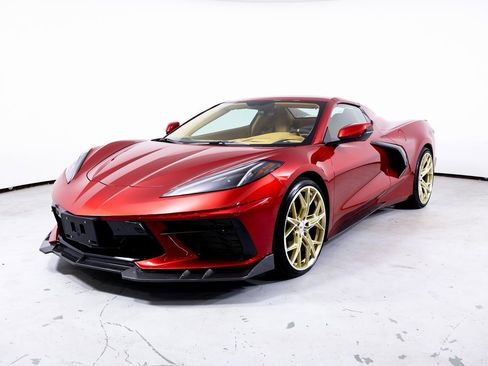 Used 2023 Chevrolet Corvette Stingray Premium Conv w/ 3LT image 1