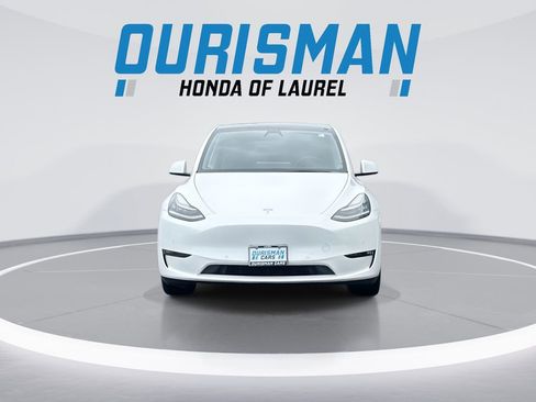 Used 2021 Tesla Model Y Long Range AWD/4WD image 3