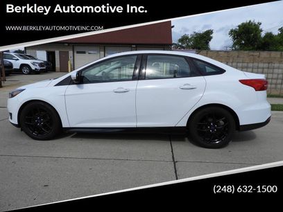 Used 2018 Ford Focus SE w/ Cold Weather Package