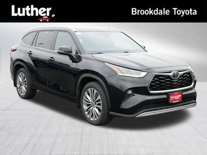 Used 2021 Toyota Highlander Platinum