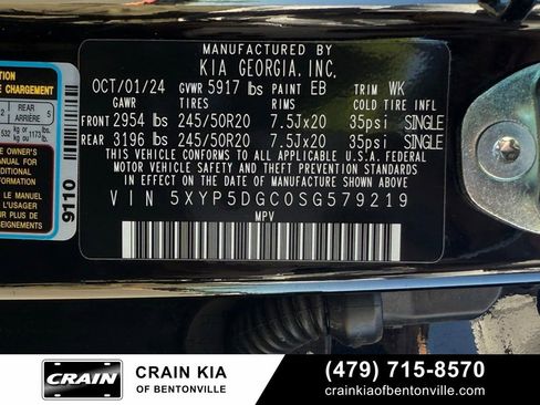 Used 2025 Kia Telluride SX X-Line AWD/4WD image 29